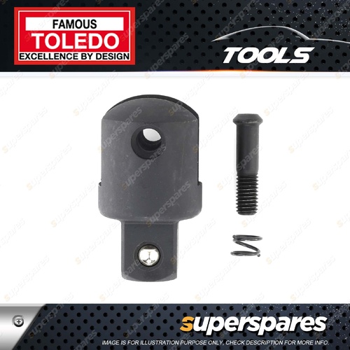 Toledo Replacement Breaker Bar Standard Head - Size 3/4" Square Drive