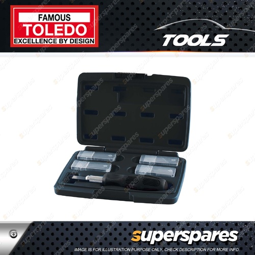 Toledo Gasket Scraper Kit - Interchangeable Blade Efficient Clean Scraping
