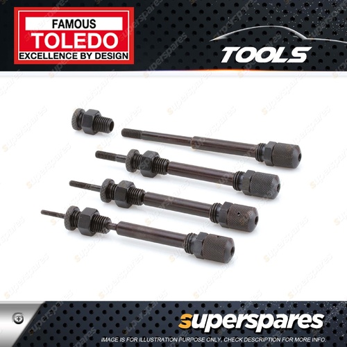 Toledo Rivet Nut Mandrels - Compatible with 301798 Nut Riveter M3-M6