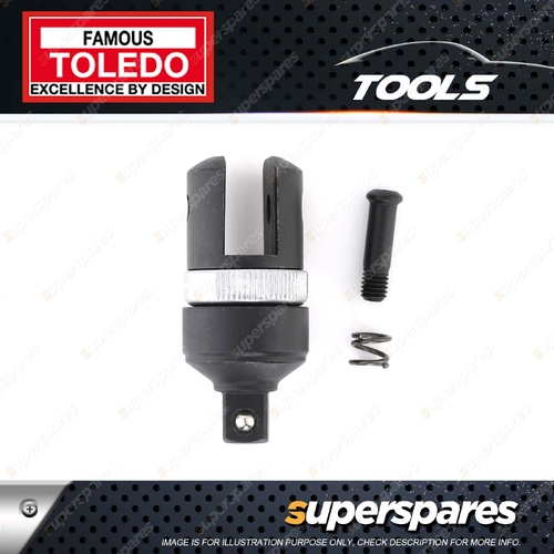 Toledo Replacement Breaker Bar Ratchet Head - 1/2" Square Drive Suits 301935