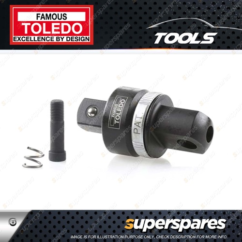 Toledo Replacement Breaker Bar Ratchet Head - Size 3/4" Square Drive