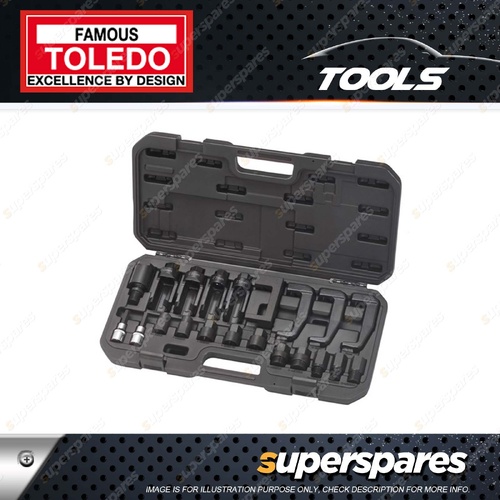 Toledo Diesel Injector Puller Adaptor Set for Common Rail Diesel Engines
