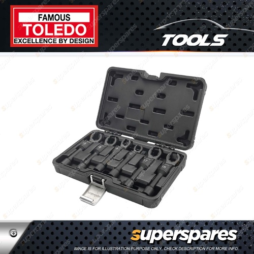 Toledo Diesel Injector Wrench Set - Square Drive 3/8" Flexible Head