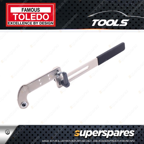 Toledo Timing Gear Holder - Universal with Non-Slip PVC Grip Length 370mm