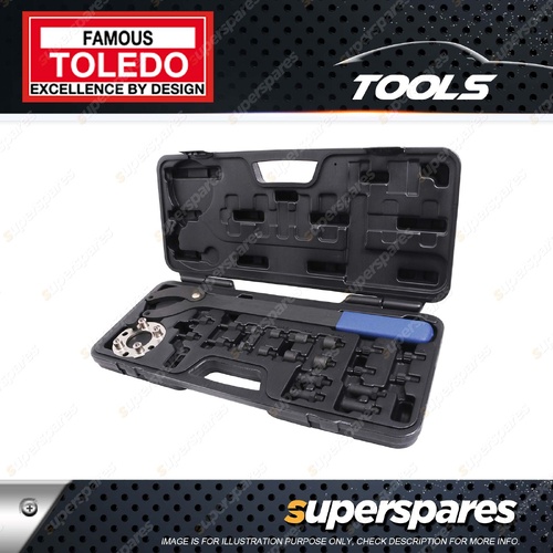 Toledo Camshaft Holding Tool Kit - Suitable for Petrol and Diesel Engines
