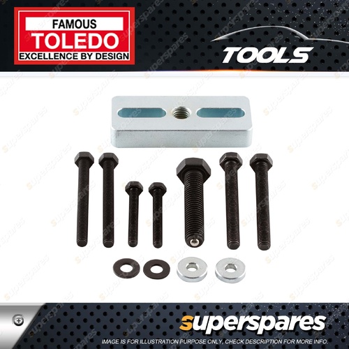 Toledo Sprocket Puller - Universal Inlcudes Various Size Bolts and Spacers