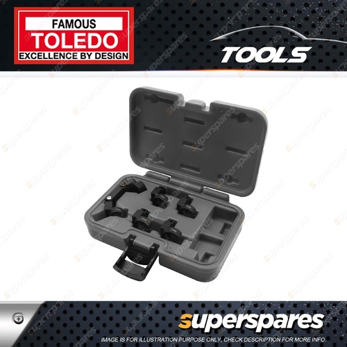 Toledo Auto Flexing Line Socket - Changeable Heads Size 11 13 14 15 17mm
