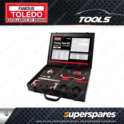 Toledo Timing Tool Kit for Mercedes Benz A B C E GLA Class CLA CLS Sprinter Vito