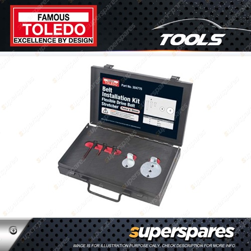 Toledo Timing Tool Kit - Stretch Belt Tool Contains 2 Installation Tools