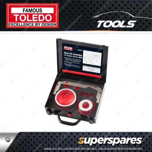 Toledo Seal Kit Installer for GM LS1 LS2 LS3 LSA LS7 5.7L 6.0L 6.2L 7.0L