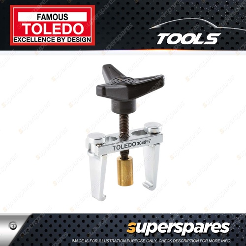 Toledo Wiper Arm Puller - Adjustable Heavy Duty Oversized Spindle Spread 15-40mm
