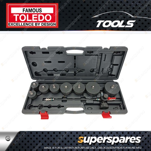 Toledo Turbo Boost Leak Pressure Tester - Size Range 35-90mm 25psi