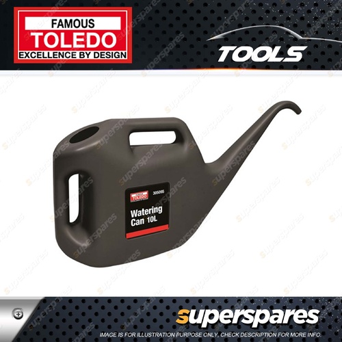 Toledo Watering Can - Capacity 10L Ideal for Under the Bonnet Level Refilling