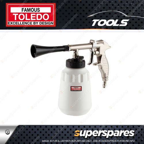Toledo Cleaning Gun 1L Suitable for Wet or Dry Cleaning - High Velocity