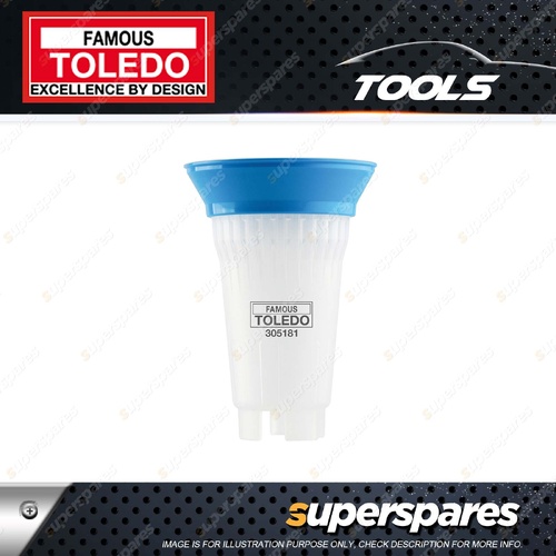 Toledo 63-67mm Oil Filter Fluid Catch - Suitable for Most Spin on Type Filters