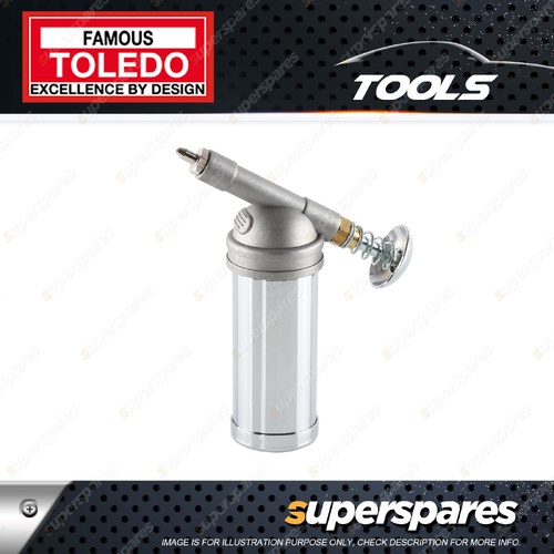 Toledo Professional Grease Gun - 3oz Tip Size 0.75mm 1.0mm 1.35mm Bulk filling