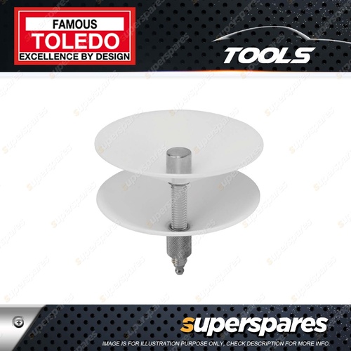 Toledo Universal Cone Bearing Packer - Suits Standard Grease Gun Couplers