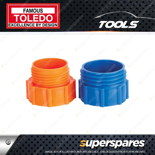 Toledo Drum Adaptor - Converts to Mauser/Tri-Sure Threads Fits 205L Poly Drums