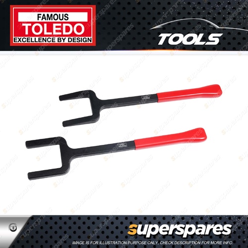 Toledo Drive Shaft Removal Fork Set - Manufactured from Drop Forged Steel
