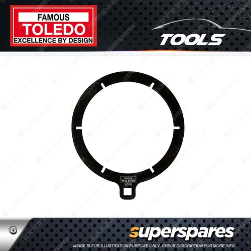 Toledo Fuel Filter Removal Tool for Ford Transit 2.2L TDCi Engine 6 Slots