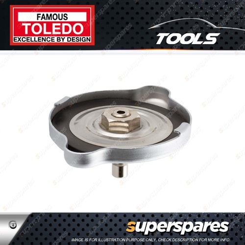 Toledo Heavy Goods Vehicle Cooling System Adaptor - No. 1 Bayonet Style