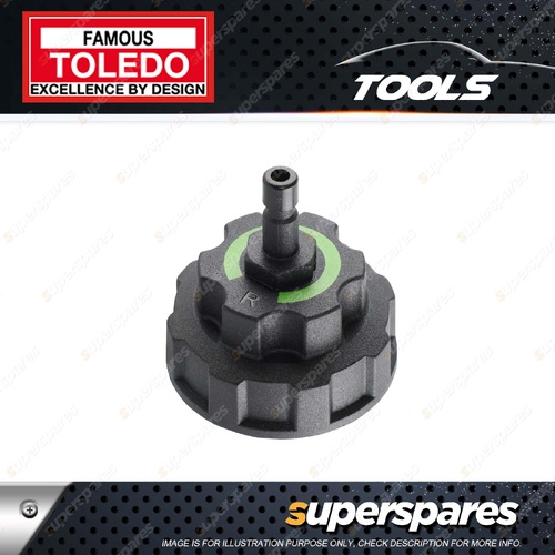 Toledo Cooling System Tester Adaptor - No.29 Internal Thread Green