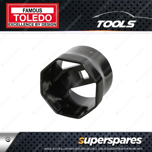 Toledo Wheel Bearing Lock Nut Socket - Octagon 8 Point Size 4 1/2 Inch