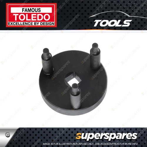 Toledo Wheel Bearing Lock Nut Socket for Toyota Landcruiser 40 60 75 80 100 Ser