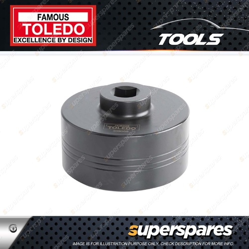 Toledo 95mm Trailer Hub Cap Socket BPW - Manufactured from Heavy Duty Steel