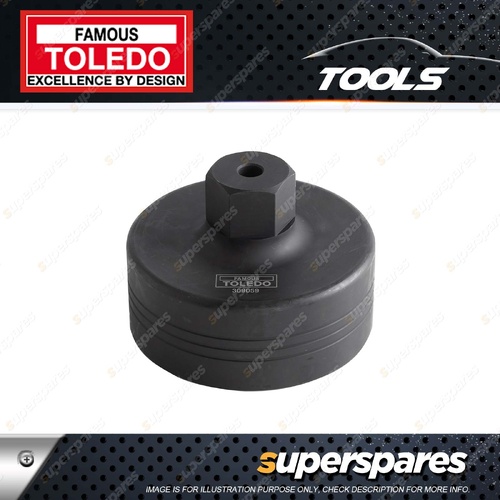 Toledo 110mm Trailer Hub Cap Socket BPW - Manufactured from Heavy Duty Steel