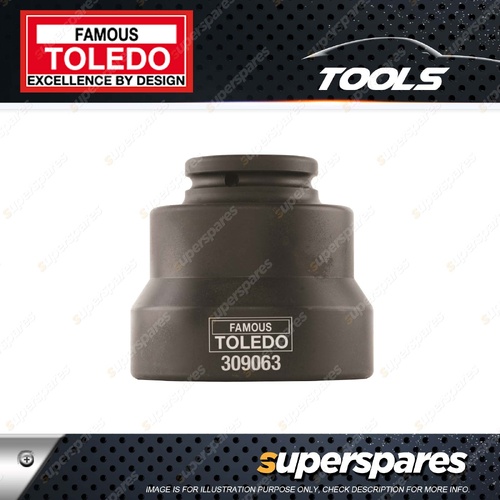 Toledo Wheel Bearing Lock Nut Socket - Suitable for Scania Trucks