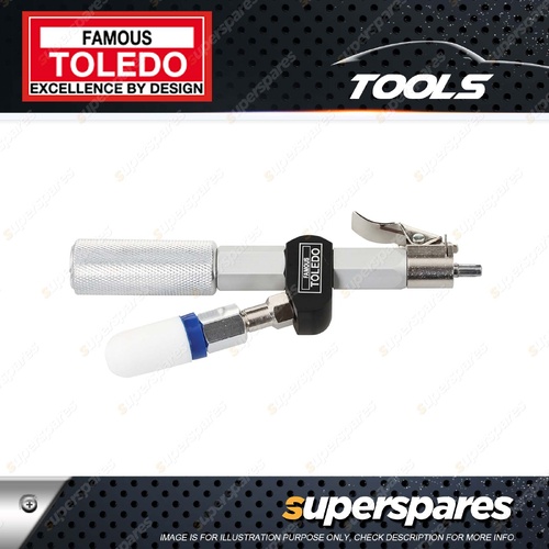 Toledo Tyre Valve Remover - Professional Eliminates Injury Risk Quick Inflation