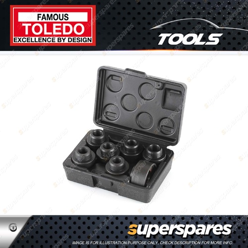 Toledo Wheel Stud Installer Kit - Supplied with Heavy Duty Hard Case