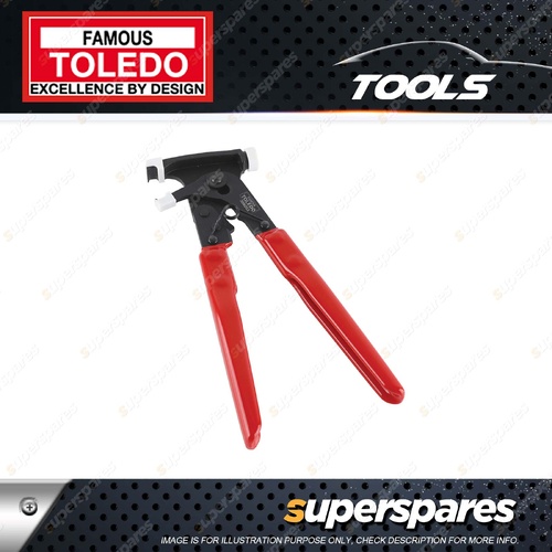 Toledo Wheel Weight Plier - Narrow gripping profile with Spring Loaded Handles