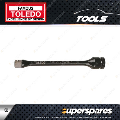 Toledo Torque Bar - Torque Rating 100Nm Overall Length 195mm Black Colour