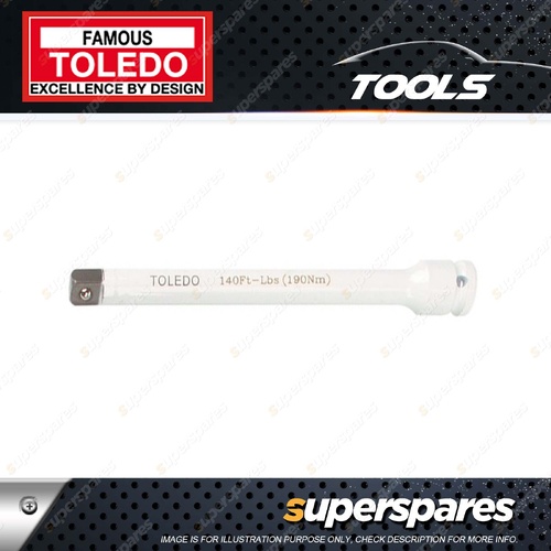 Toledo Torque Bar - Torque Rating 190Nm Overall Length 195mm White Colour