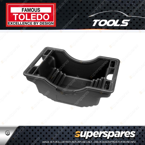 Toledo Wheel Axle Drain Pan - 5L Manufactured from Polypropylene Non Warping