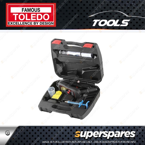 Toledo Brake Fluid Tester Digital - Includes Syringe and Testing Beaker
