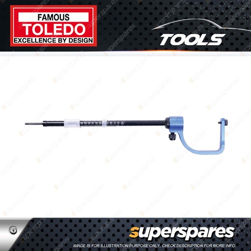 Toledo Brake & Tyre Measuring Tool - Manufactured from High Grade Aluminium