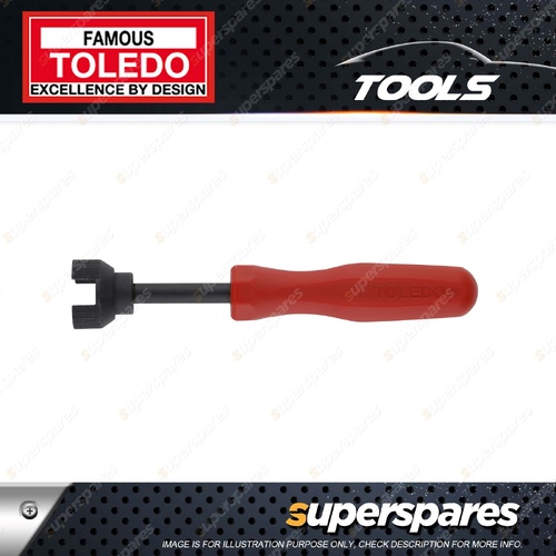 Toledo Brake Spring Compressor - Heavy Duty Reinforced Nylon Handle