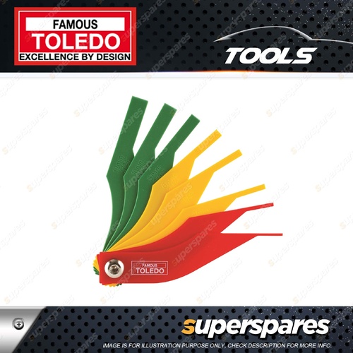 Toledo Brake Pad Lining Thickness Gauge - Manufactured from Heavy Duty Plastic