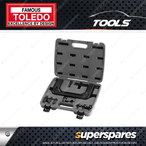 Toledo C-Frame Socket Press Kit - 28mm & 25mm Anvil Adapters Included