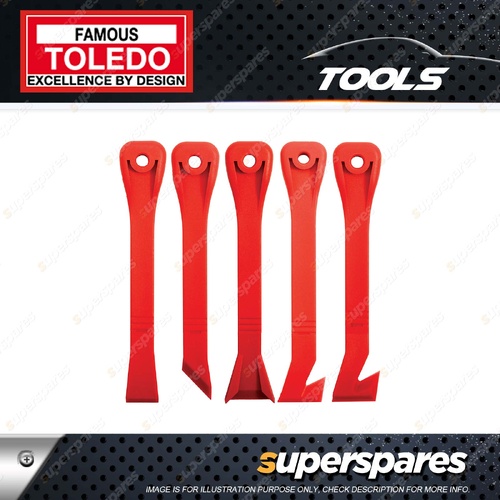 Toledo 178mm Extreme Edge Tool - Manufactured from Heavy Duty Nylon