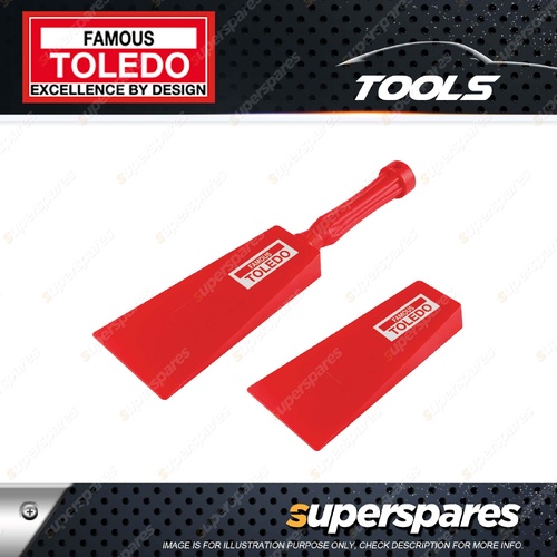 Toledo Panel Wedge Trim Set - Manufactured from Heavy Duty Composite Plastic