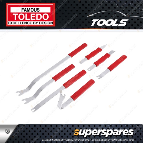 Toledo Trim And Clip Removal Master Set - High Strength Durable Designs