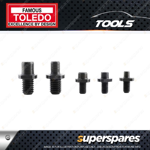 Toledo Replacement Pins for 315160 Kit - Size 4mm 5mm 6mm 6mm 8mm