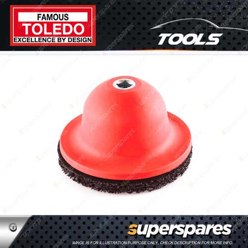 Toledo Wheel Hub Cleaner - Size 90-150mm 2000RPM Removes Corrosion and Debris