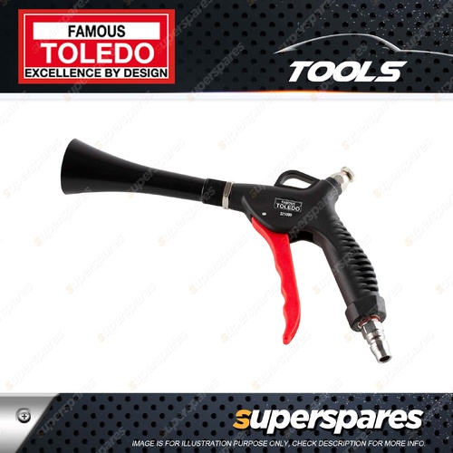 Toledo High Velocity Air Blow Gun - Manufactured from High Impact Plastic