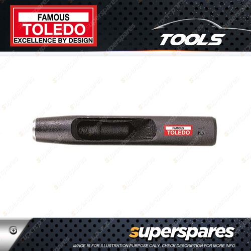 Toledo Hollow Wad Punch - Size 19mm Manufactured from Hardened Steel Durability