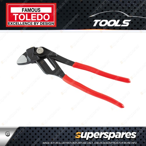 Toledo 254mm Plier Wrench - Manufactured from Drop Forged Hardened Steel